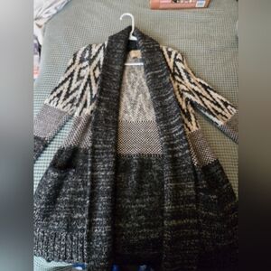 LUCKY BRAND Women's Aztec Sweater